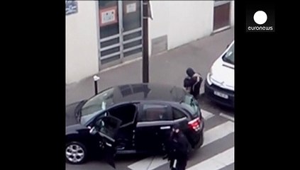 Charlie Hebdo katliamının yeni görüntüleri ortaya çıktı
