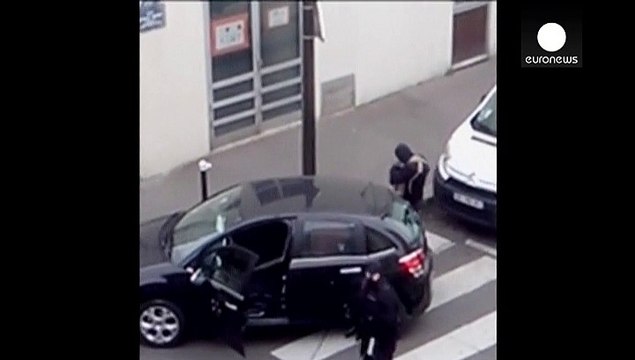 Charlie Hebdo katliamının yeni görüntüleri ortaya çıktı