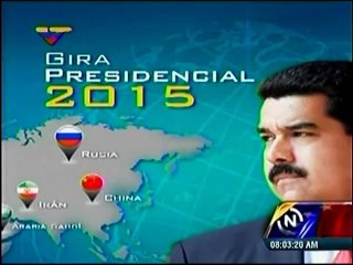 Maduro plantea exportar alimentos a países árabes