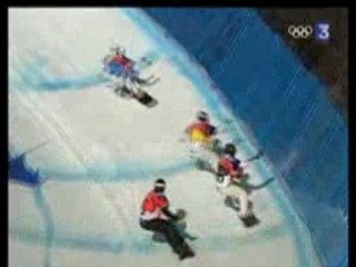 JO-06: Quart Finale Snowboard Cross (H)