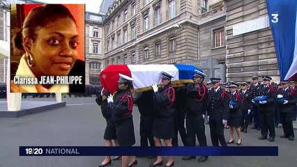 Le vibrant hommage rendu aux trois policiers tués dans les attentats