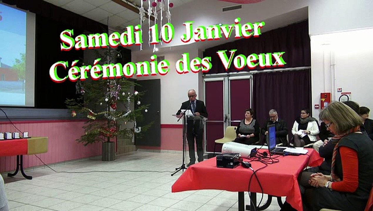 Cérémonie des Voeux
