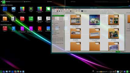 GNU/Linux Arch Manjaro KDE