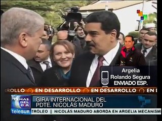 Maduro entabla contactos con países productores de crudo no OPEP
