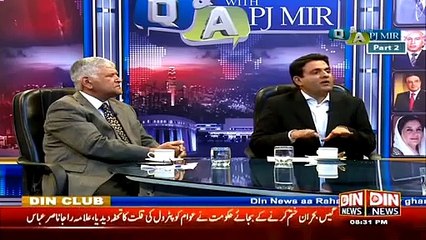 Q_A With PJ Mir 13 January 2015 - Din News