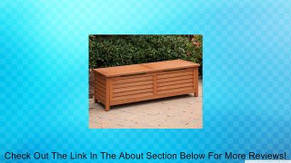 Home Styles 5661-25 Montego Bay Deck Box, Eucalyptus Finish Review