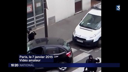 Une nouvelle vidéo montre l'attaque des frères Kouachi