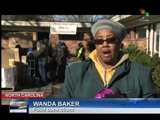 The Real USA - Poverty in North Carolina