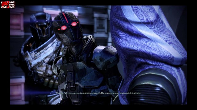 Mass Effect 3 - Tali retrouve Legion sur un cuirassé Geth - 1er Partie