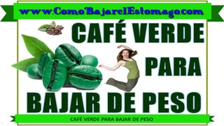 Café Verde para Bajar de Peso