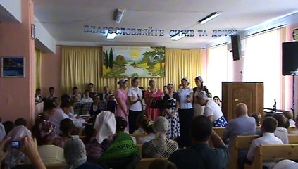 24.08.2014 року Молодіжне зібрання Благословляйте синів та дочок Частина 1