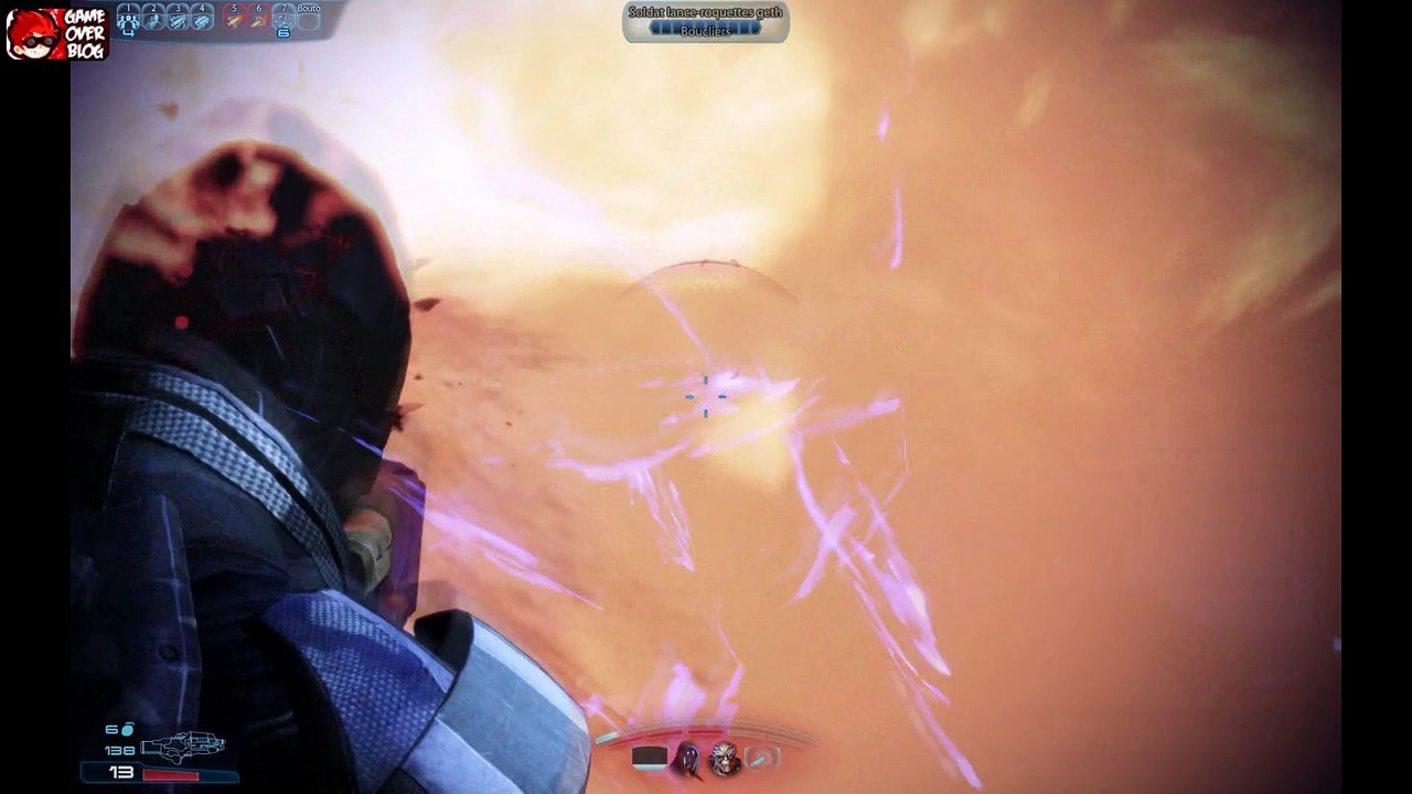 Mass Effect 3 - Tali retrouve Legion sur un cuirassé Geth - 2ieme Partie