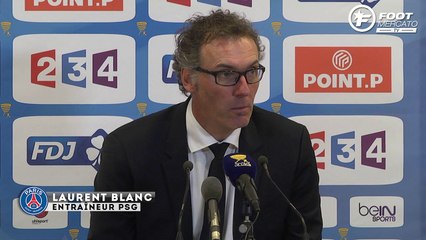 ASSE-PSG : la satisfaction de Laurent Blanc