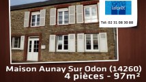 A louer - maison/villa - Aunay Sur Odon (14260) - 4 pièces - 97m²