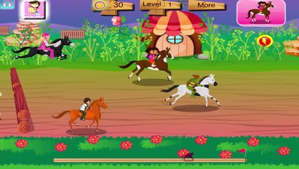 ║❸in❶║≈ ❶ Dora Horse Racing Mania ❷ Dora Foot Doctor ❸ Dora hair care