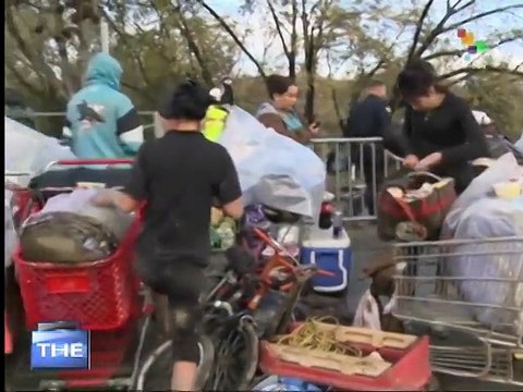 The Real USA - Homeless evictions in San Jose, California