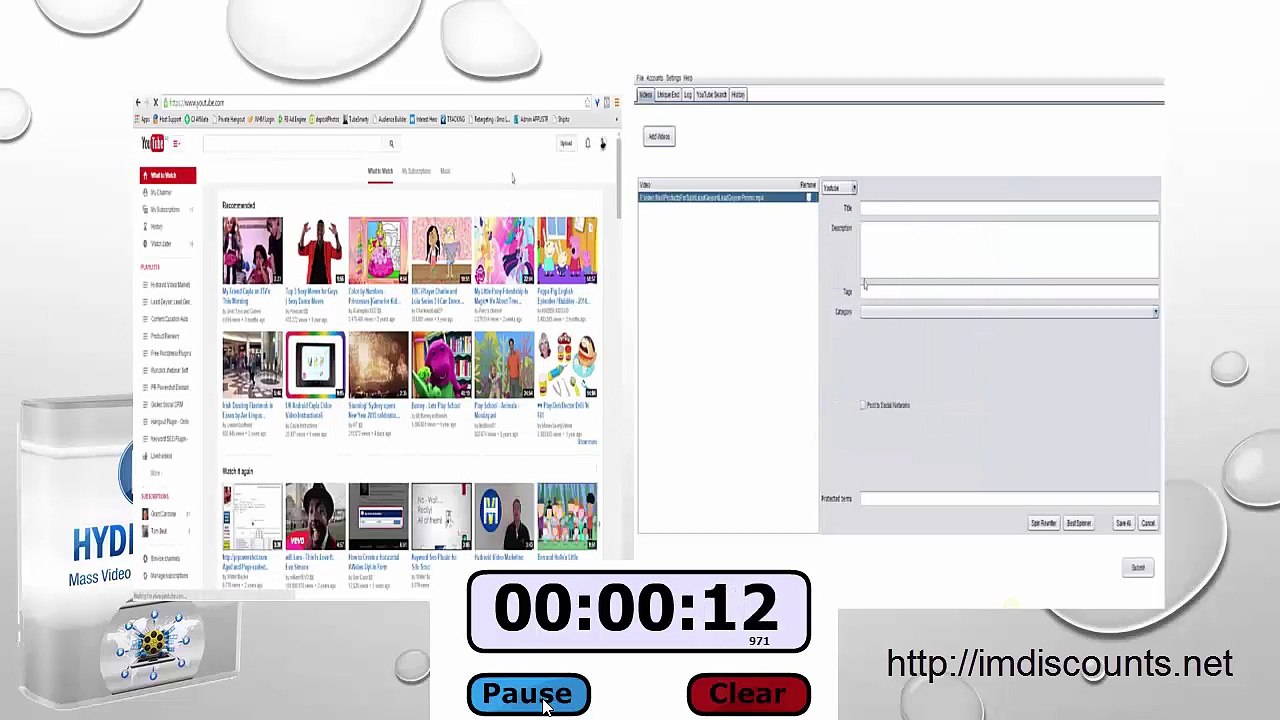 Hydravid Video Distribution Software 2015