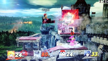 super smash bros peach 001