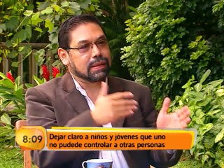 Tema de fondo: Prevención de la violencia en jóvenes