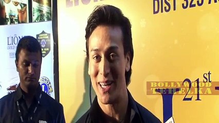 21st Lions Gold Awards 2015   Tiger Shroff