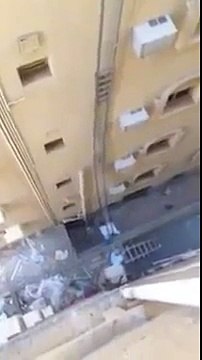 Esse cara não tem medo de altura