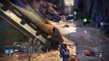 Destiny PS4 [Hawkmoon] Competitive Part 638 - Control (Exodus Blue, Earth) [With Commentary]