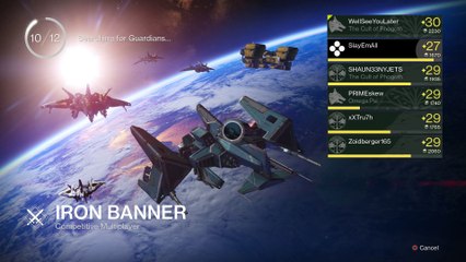Destiny PS4 Competitive Part 441 - Iron Banner (Twilight Gap, Earth) [With Commentary]