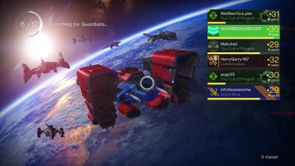 Destiny PS4 [The Dark Below DLC, Hawkmoon] Competitive Part 634 - Control (Pantheon, Mars)