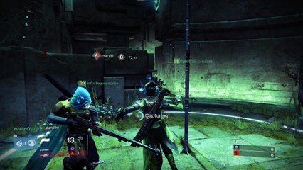Destiny PS4 [The Dark Below DLC, Hawkmoon] Competitive Part 637 - Control (Pantheon, Mars)