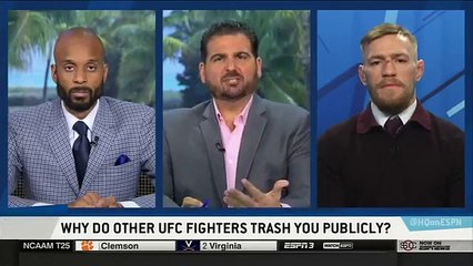 Conor McGregor Interview on HQ Im a White Belt Another Fighters Havent Taken a Class