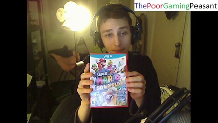 Super Mario 3D World Unboxing