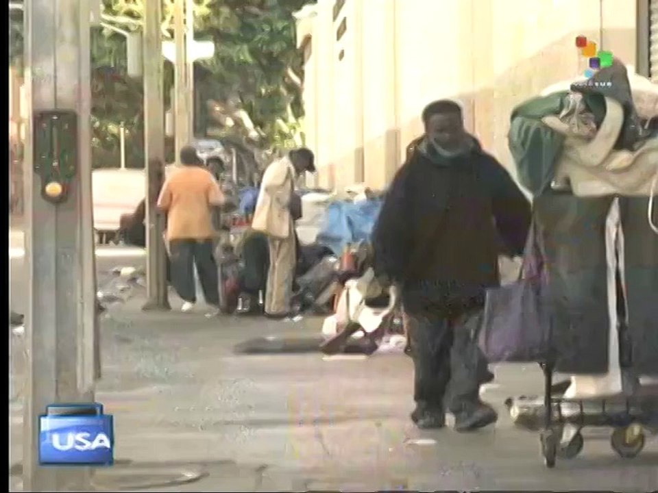 The Real USA - Street Art Draws Attention to the Homeless