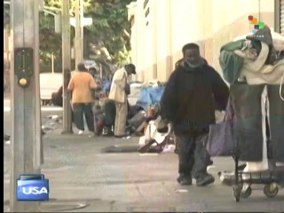 The Real USA - Street Art Draws Attention to the Homeless