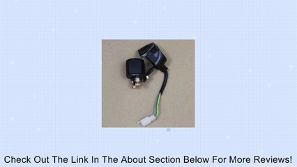 SOLENOID STARTER RELAY for Chinese made 50cc 70cc 90cc 100cc 110cc 125cc ATV, DIRT BIKE, GO-KART, POCKET BIKE, CHOPPER, SCOOTER Review