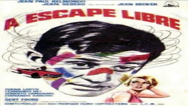 1964 - A Escape Libre (Echappement Libre) (escenas)