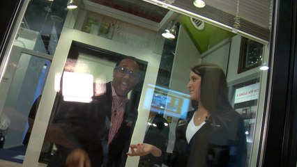 Mario Interviews Bridget Lind from Pella at CES 2015