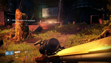 Destiny PS4 Coop Part 416 - (The Nexus, Venus) Strike [With Commentary]