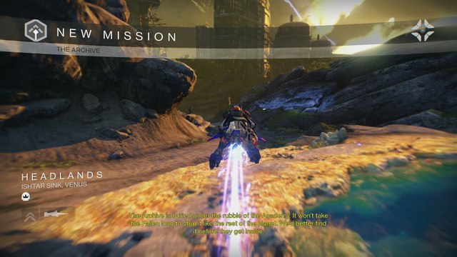 Destiny PS4 [Suros Regime) Coop Part 646 - (The Archive, Venus) Story [With Commentary]