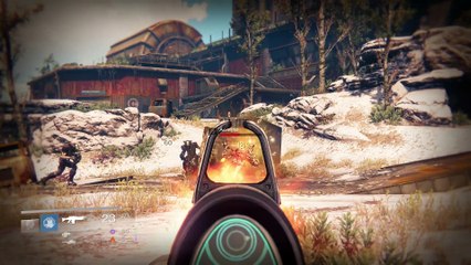 Destiny PS4 [Suros Regime] Coop Part 431 - (The Last Array, Earth) Daily Heroic Story [With Commentary]
