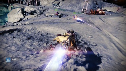 Destiny PS4 Coop Part 640 - (The Sword of Crota, Moon) Story [With Commentary]