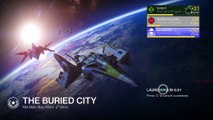 Destiny PS4 [The Last Word] Coop Part 636 - (The Buried City, Mars) Story [With Commentary]