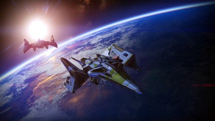 Destiny PS4 Coop Part 421 - (A Rising Tide, Mars) Story [With Commentary]