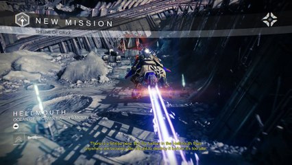 Destiny PS4 [Plan C] Coop Part 710 (Shrine of Oryx, Moon) Story [With Commentary]