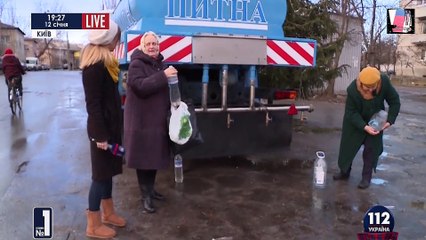 Украина, Киев-  Бортничи, Загрязнение воды!