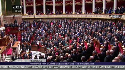 VIDEO - French deputies sing La Marseillaise in Parliament