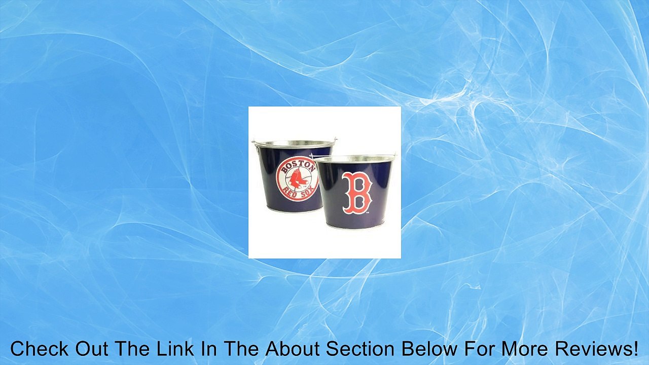 Boston Red Sox Metal Beer Bucket Review