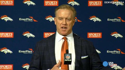 John Elway: We want Peyton Manning back