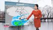 Mild day ahead under lots of clouds