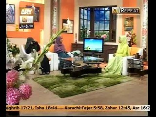 Subha bakhair 11 jan 2015 with Yusrah Khan & Imtaiz Javed Khakvi Part4
