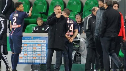 Le PSG élimine les Verts et file en demi-finale